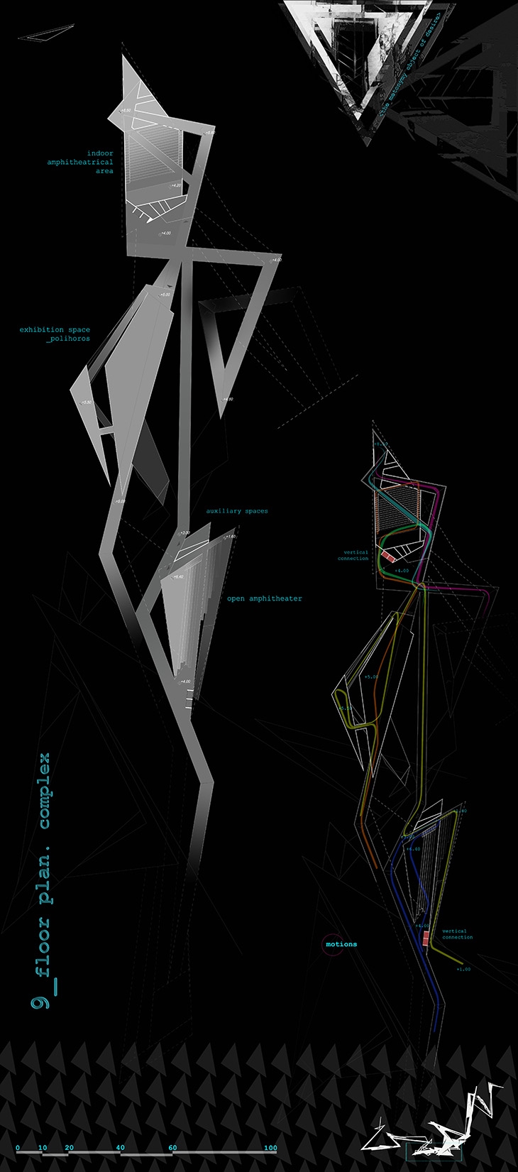 Archisearch - The metonymy object of desire / Anna Maria Papoutsopoulou / Floor Plan, Complex